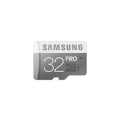 SAMSUNG 32GB, MicroSDHC PRO
