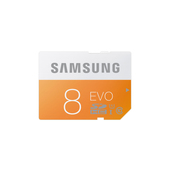 SAMSUNG SD Evo 8GB