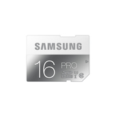 SAMSUNG 16GB, SDHC, Pro