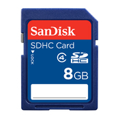 SANDISK Standard SDHC, 8GB
