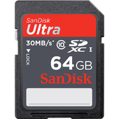 SANDISK 64GB Ultra SDXC UHS-I