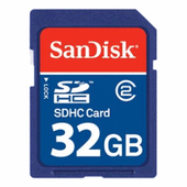 SANDISK SD 32GB