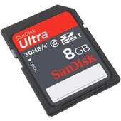 SANDISK 8GB Ultra SDHC