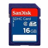 SANDISK 16GB SDHC