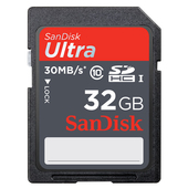 SANDISK 32GB Ultra SDHC UHS-I