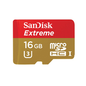 SANDISK Extreme microSDHC 16GB
