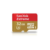SANDISK 32GB Extreme microSDXC UHS-I