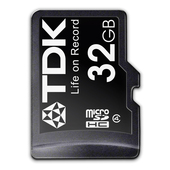 TDK 32GB microSDHC