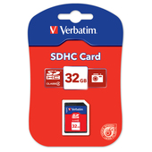 VERBATIM SDHC Class 4 32GB