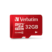 VERBATIM 32GB Tablet microSDHC Class 10