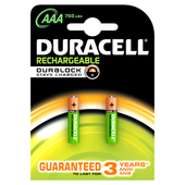 DURACELL Regular AAA 2-pack