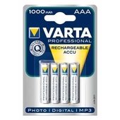 VARTA Professional Accu 1000 mAh - 4 pack