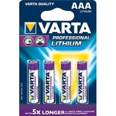 VARTA Professional Lithium AAA