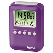 HAMA "Fashion" Radio Controlled Alarm Clock