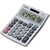 CASIO Desk Calculator MS-80TV