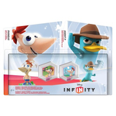 DISNEY Infinity - Phineas Ferb Toy Box Set
