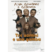 CECCHI GORI COMMUNICATIONS Tre Uomini E Una Gamba, film (DVD)