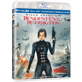 SONY Resident evil retribution 3D