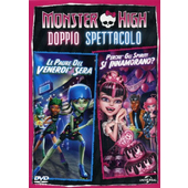 UNIVERSAL Monster High Doppio Spettacolo (2012), DVD