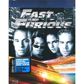 UNIVERSAL PICTURES Fast and Furious (2001), Blu-ray