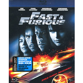 UNIVERSAL PICTURES Fast & Furious - 4 (2009), Blu Ray