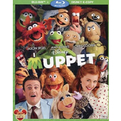 WALT DISNEY PICTURES I Muppet (blu-ray+e-copy)