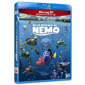 WALT DISNEY PICTURES Alla ricerca di Nemo (2003), 3D, Blu-Ray