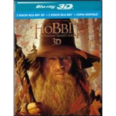 WARNER BROS Lo Hobbit - Un Viaggio Inaspettato (2 Blu-ray 3d+2 Blu-ray + Copia Digitale)