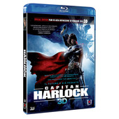 WARNER BROS Capitan Harlock Blu-Ray 3D