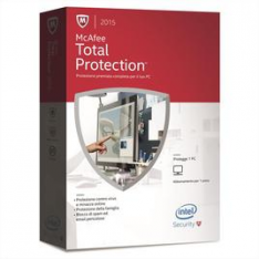 MCAFEE Total Protection 2015 1PC