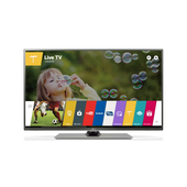 LG 42LF652V 42" Full HD Compatibilità 3D Smart TV Wi-Fi Grigio LED TV