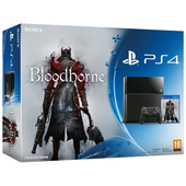 SONY PlayStation 4 500GB B Chassis + Bloodborne