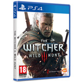 NAMCO BANDAI GAMES The witcher 3: wild hunt - PS4