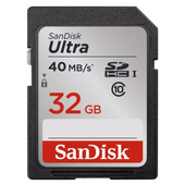 HAMA 32GB SanDisk SDHC, UHS-I