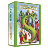 20TH CENTURY FOX Shrek: la storia completa - Blu-ray