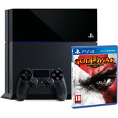 SONY PlayStation 4 500GB B Chassis + God of war III remastered