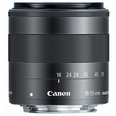 CANON EF-M 18-55mm f/3.5-5.6 IS STM