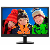 PHILIPS Monitor LCD con SmartControl Lite 193V5LSB2