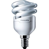 PHILIPS Tornado spiral 8W, E14