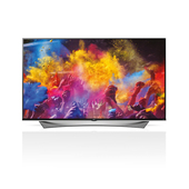 LG 65UF950V 65" 4K Ultra HD Compatibilità 3D Smart TV Wi-Fi Bianco LED TV