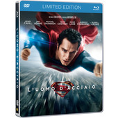 WARNER BROS L'uomo d'acciaio (Blu-ray + DVD)