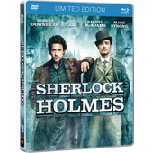 WARNER BROS Sherlock Holmes (Blu-ray + DVD)