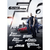 UNIVERSAL PICTURES Fast & Furious 6 Film Collection (6 DVD)