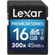 LEXAR SDHC 16GB Classe 10