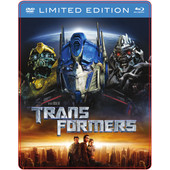 PARAMOUNT Transformers (Blu-ray + DVD)