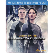 UNIVERSAL PICTURES Hunger games: la ragazza di fuoco (Blu-ray + DVD)