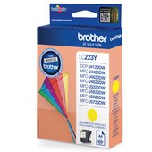 BROTHER LC-223YBP cartuccia d'inchiostro