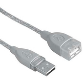 HAMA Extension Cable, USB A Plug - USB A Socket, 3.0 m