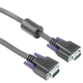 HAMA VGA Monitor Cable, 15-pin HDD- 15-pin HDD Plug, 1.8m, 10 pieces