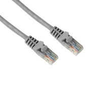 HAMA CAT5e Patch Cable UTP, 10 m, Grey